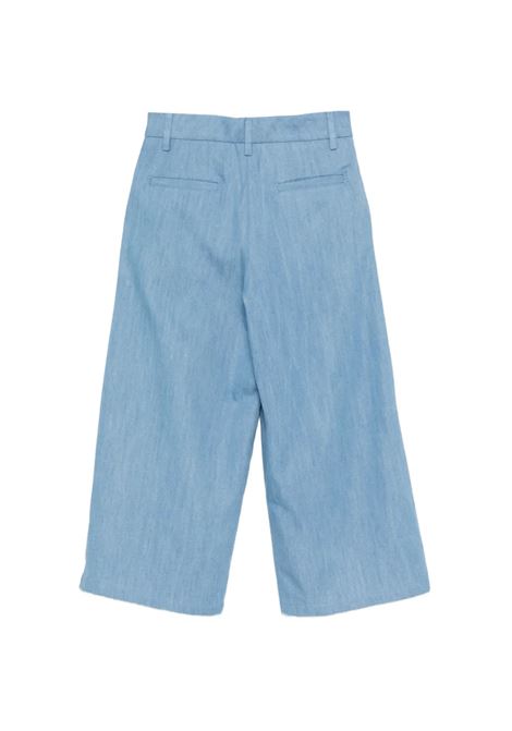 Pantaloni a gamba ampia BALMAIN KIDS | BY6B71 P0588653